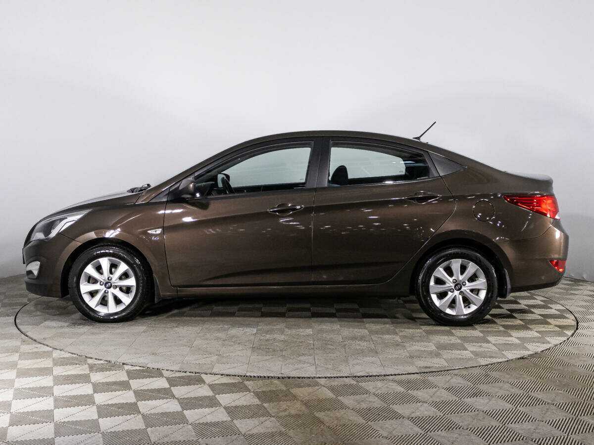 Hyundai Solaris, 2016 - 92 508 км. | Фото №8