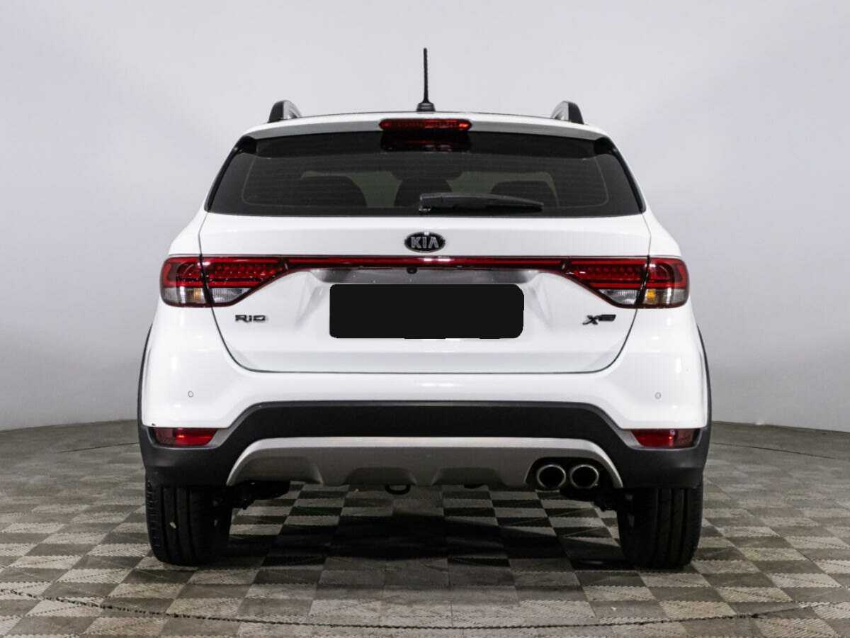 Kia Rio X-Line, 2020 - 43 646 км. | Фото №6