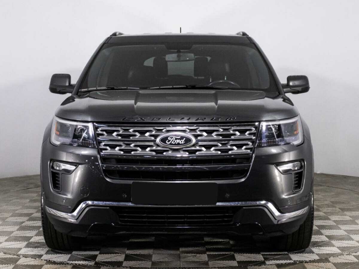 Ford Explorer, 2017 - 141 500 км. | Фото №2