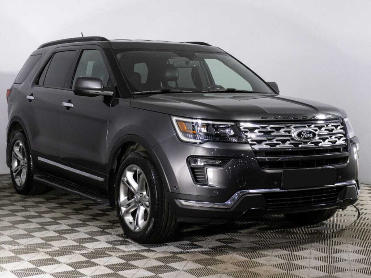 Ford Explorer, 2017 - 141 500 км. | Фото №3