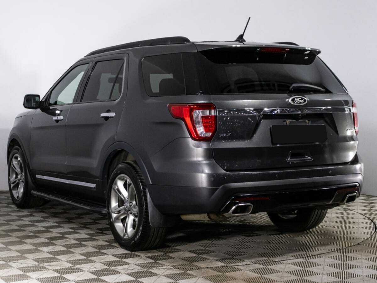 Ford Explorer, 2017 - 141 500 км. | Фото №7