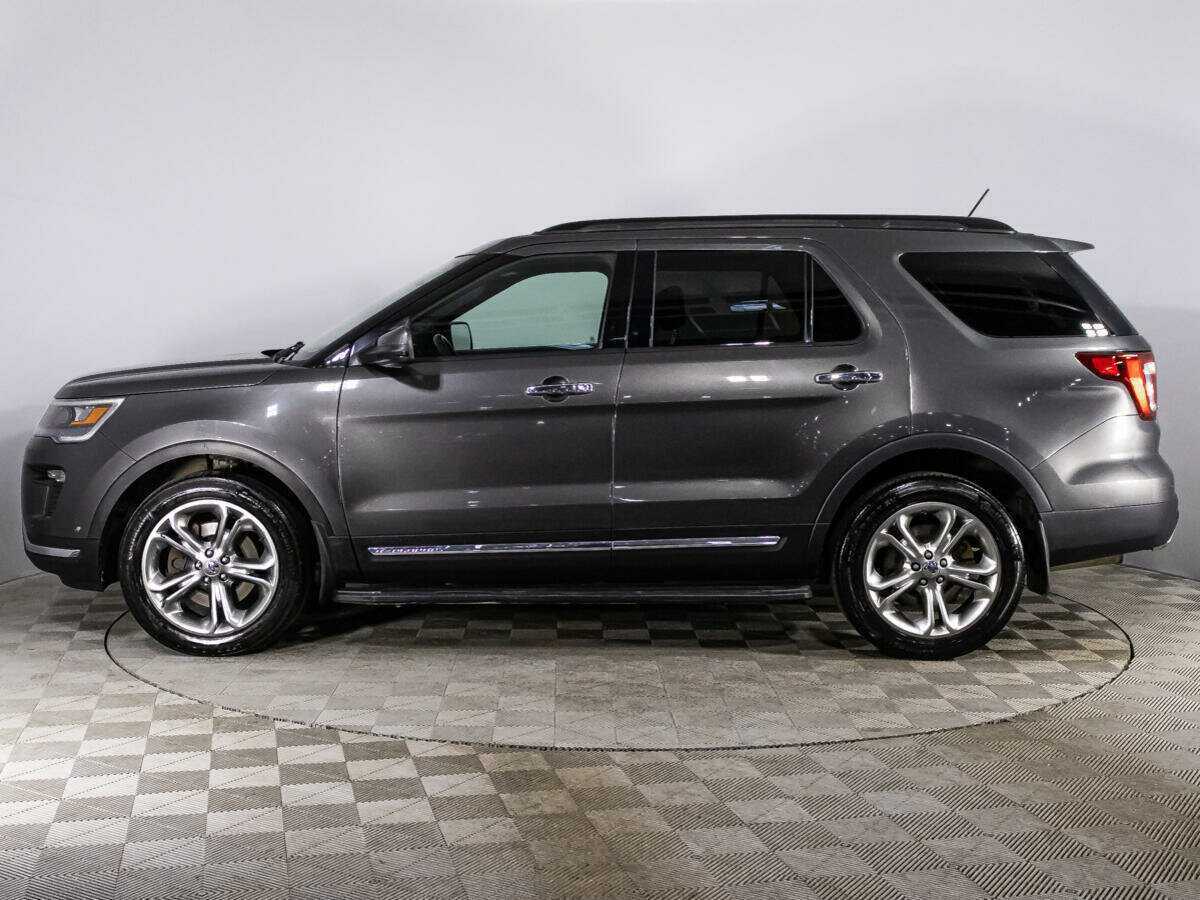 Ford Explorer, 2017 - 141 500 км. | Фото №8