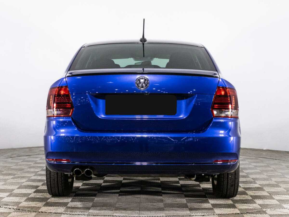 Volkswagen Polo, 2018 - 54 721 км. | Фото №6