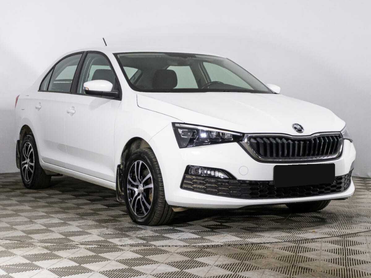Skoda Rapid, 2020 - 37 594 км. | Фото №3