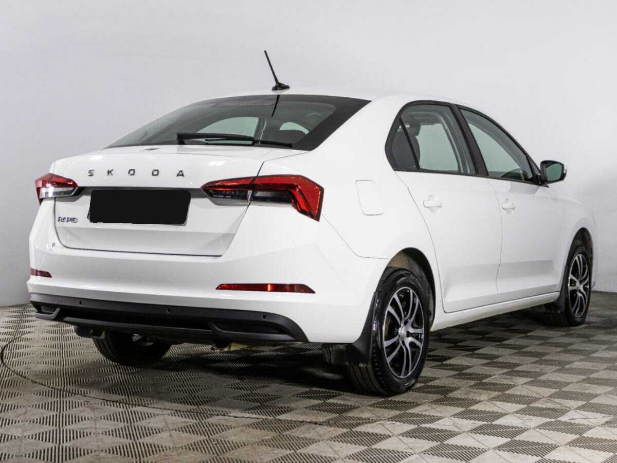 Skoda Rapid, 2020 - 37 594 км. | Фото №5