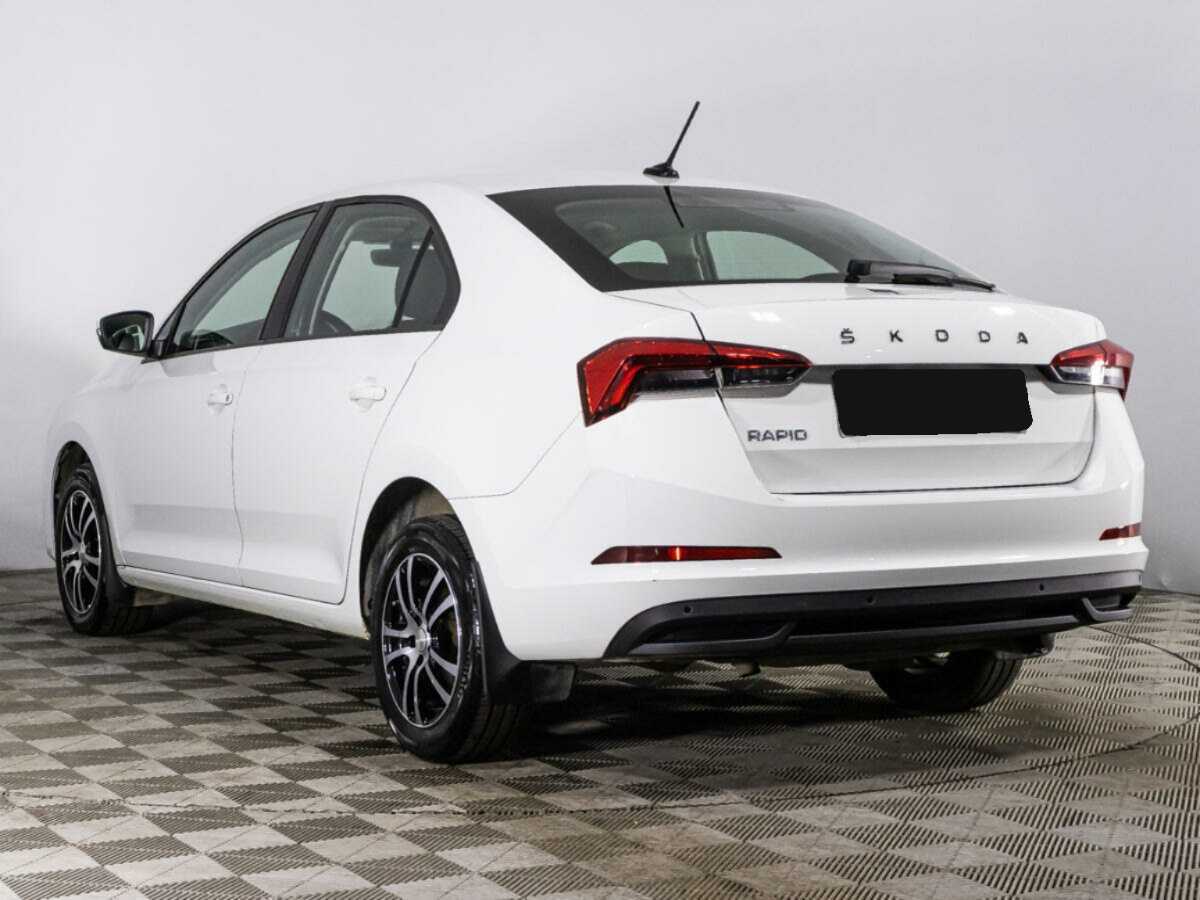 Skoda Rapid, 2020 - 37 594 км. | Фото №7