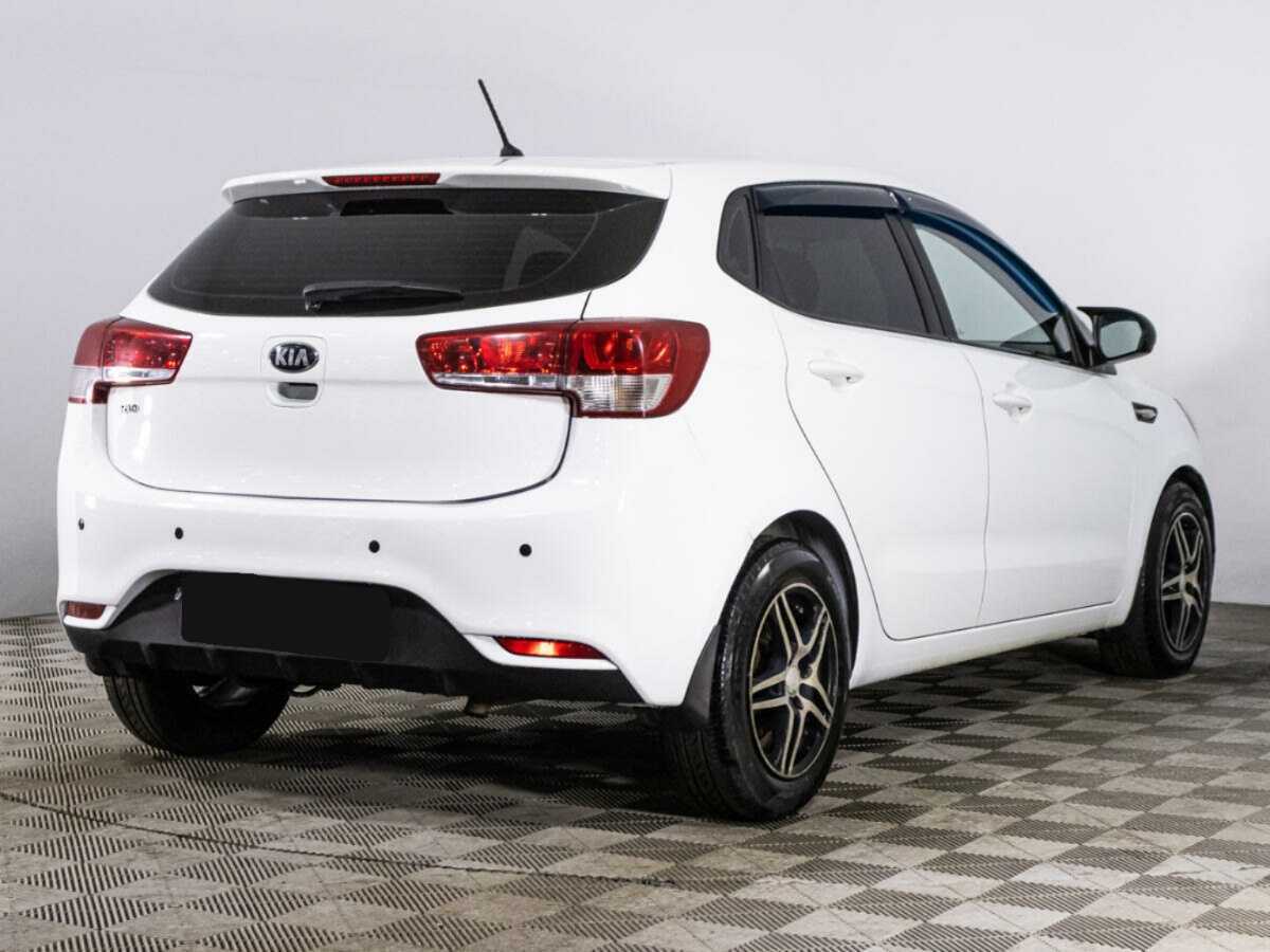 Kia Rio, 2016 - 140 429 км. | Фото №5
