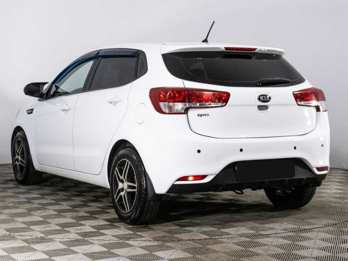 Kia Rio, 2016 - 140 429 км. | Фото №7