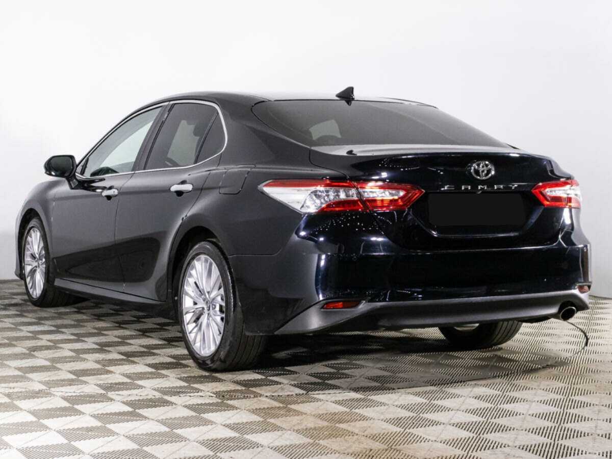 Toyota Camry, 2018 - 79 554 км. | Фото №7