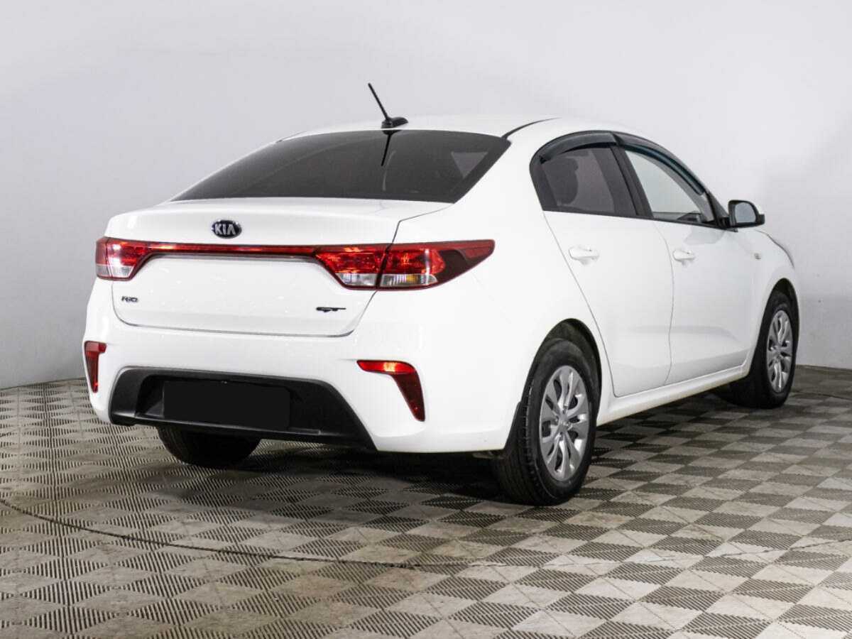 Kia Rio, 2018 - 70 181 км. | Фото №5