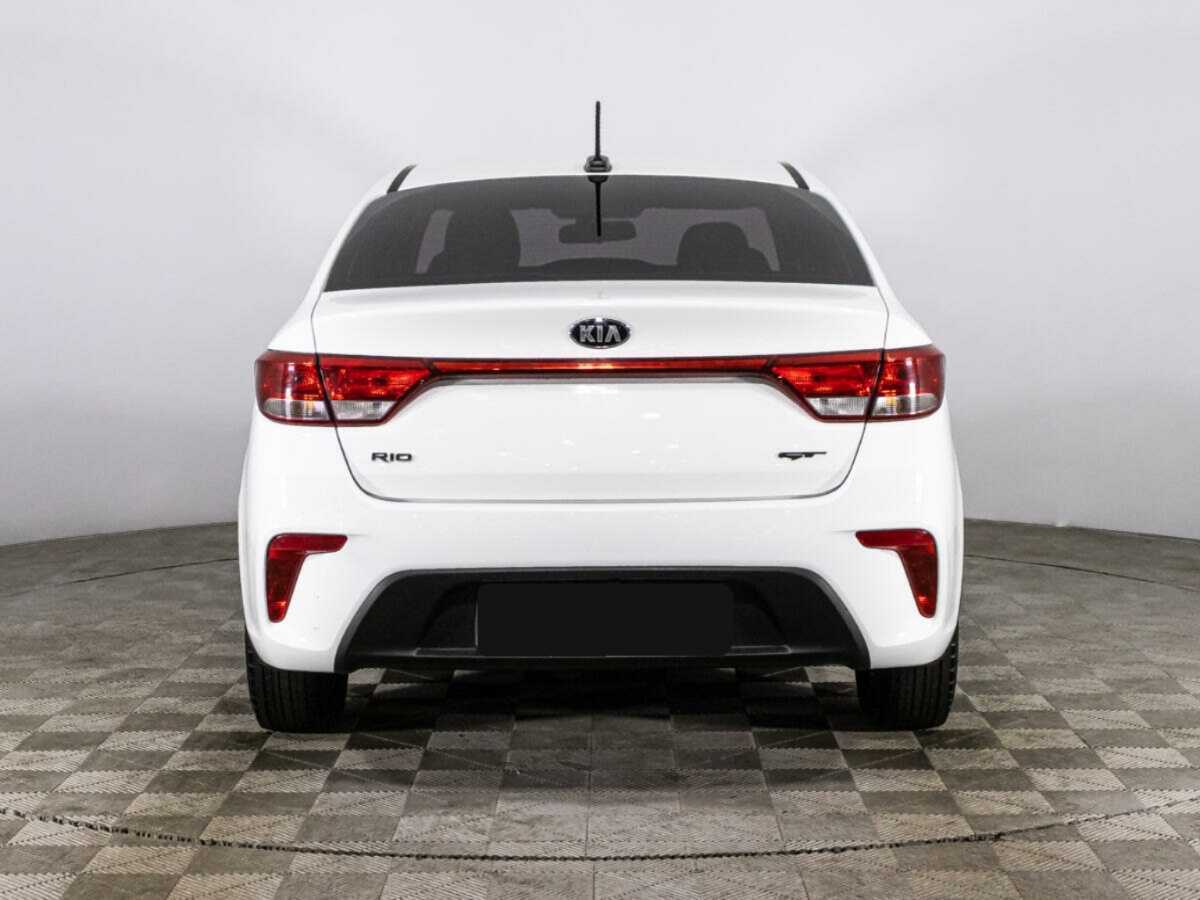 Kia Rio, 2018 - 70 181 км. | Фото №6
