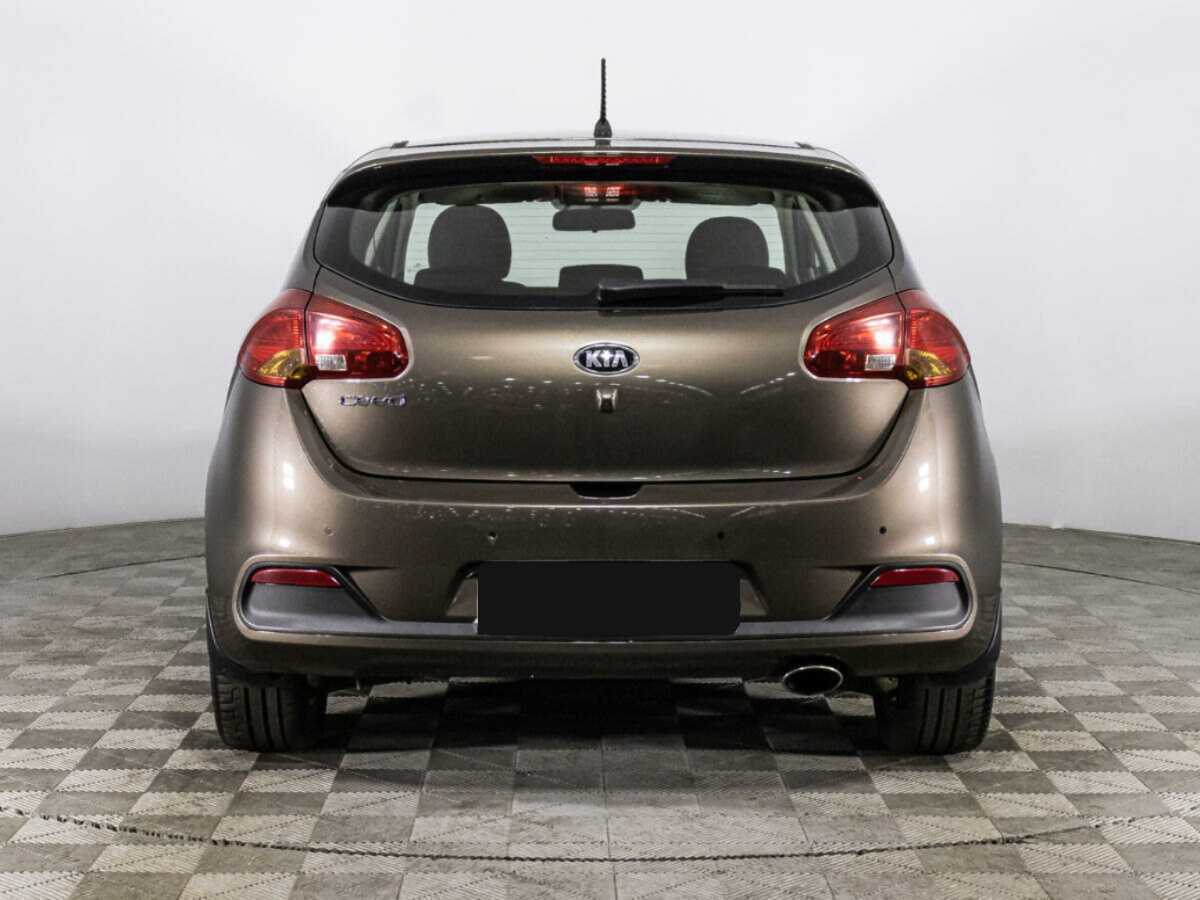 Kia Ceed, 2014 - 207 412 км. | Фото №6