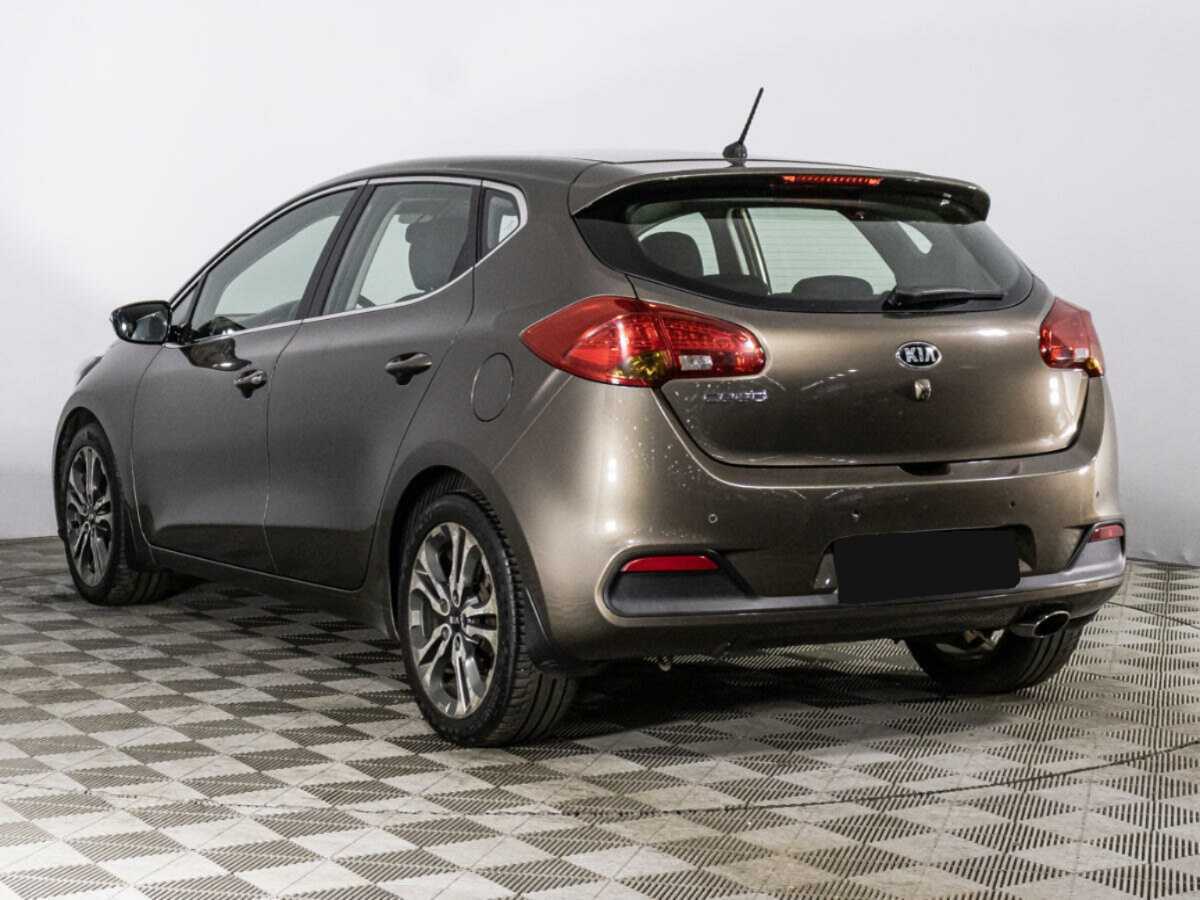 Kia Ceed, 2014 - 207 412 км. | Фото №7