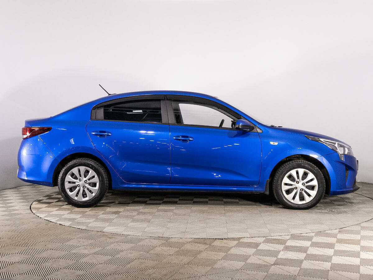 Kia Rio, 2020 - 67 534 км. | Фото №4