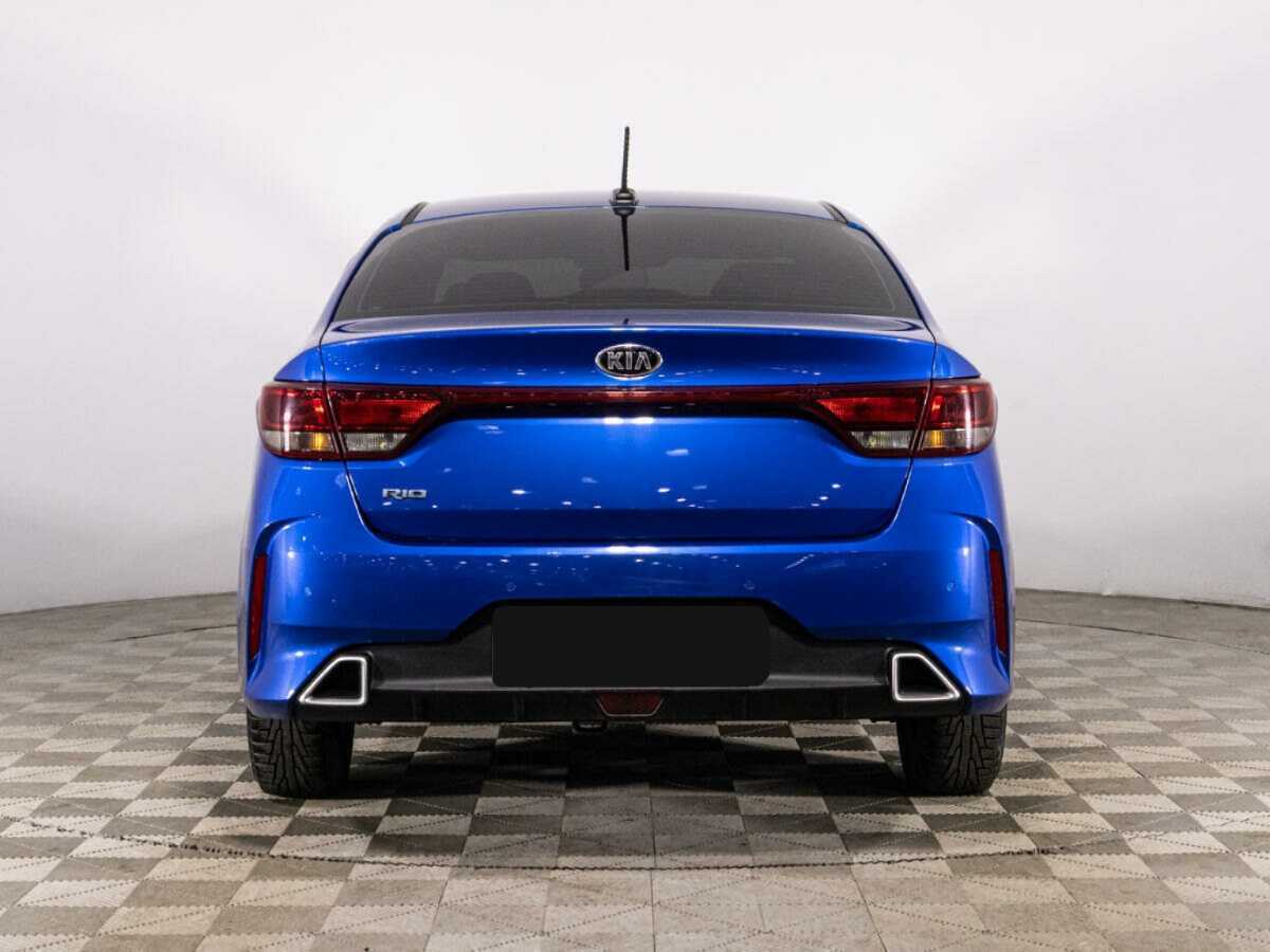 Kia Rio, 2020 - 67 534 км. | Фото №6