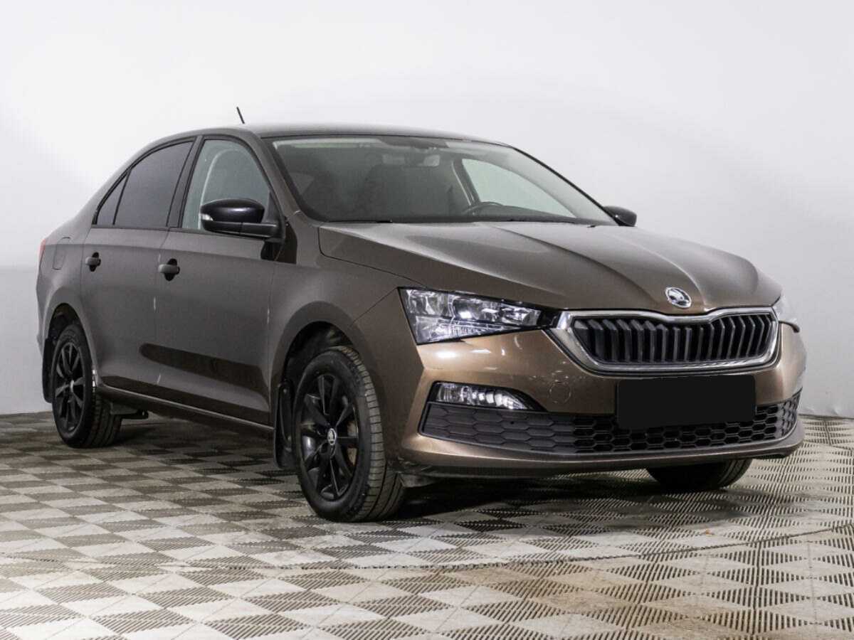 Skoda Rapid, 2020 - 97 405 км. | Фото №3