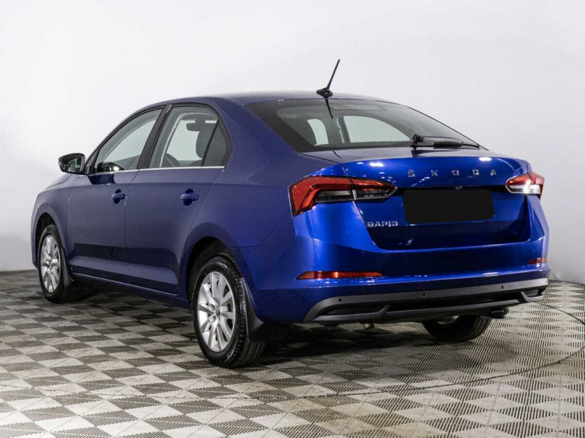Skoda Rapid, 2022 - 10 834 км. | Фото №7
