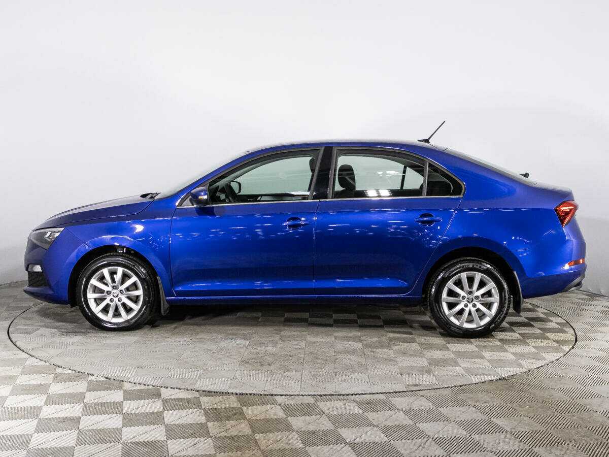 Skoda Rapid, 2022 - 10 834 км. | Фото №8