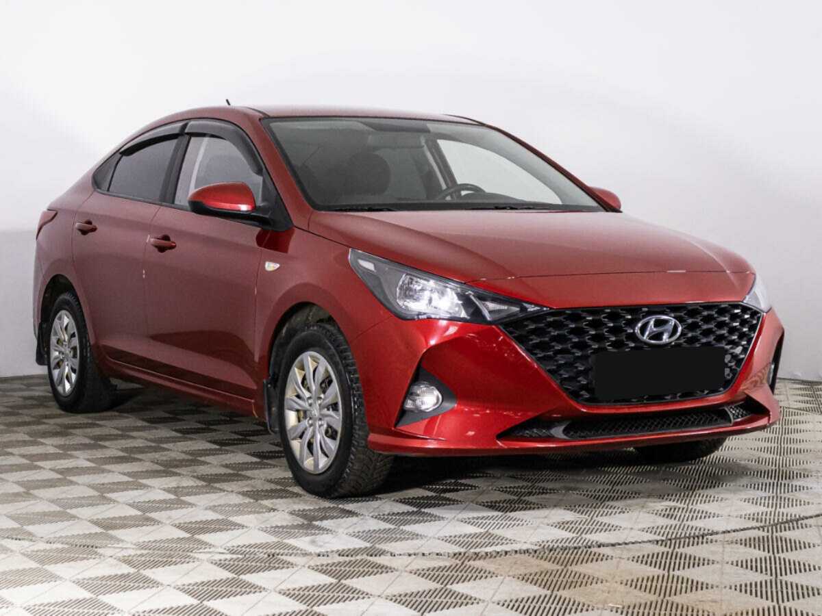 Hyundai Solaris, 2021 - 48 000 км. | Фото №3