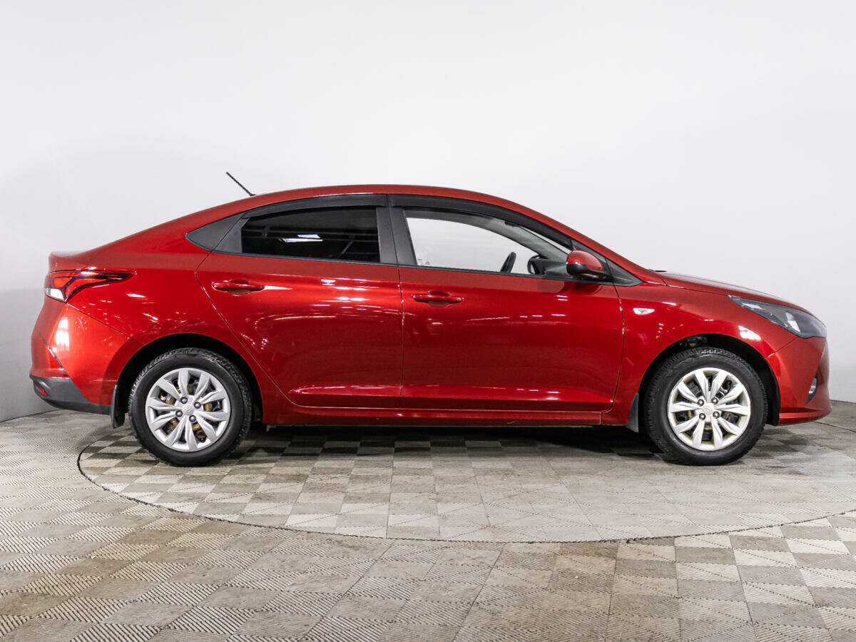Hyundai Solaris, 2021 - 48 000 км. | Фото №4