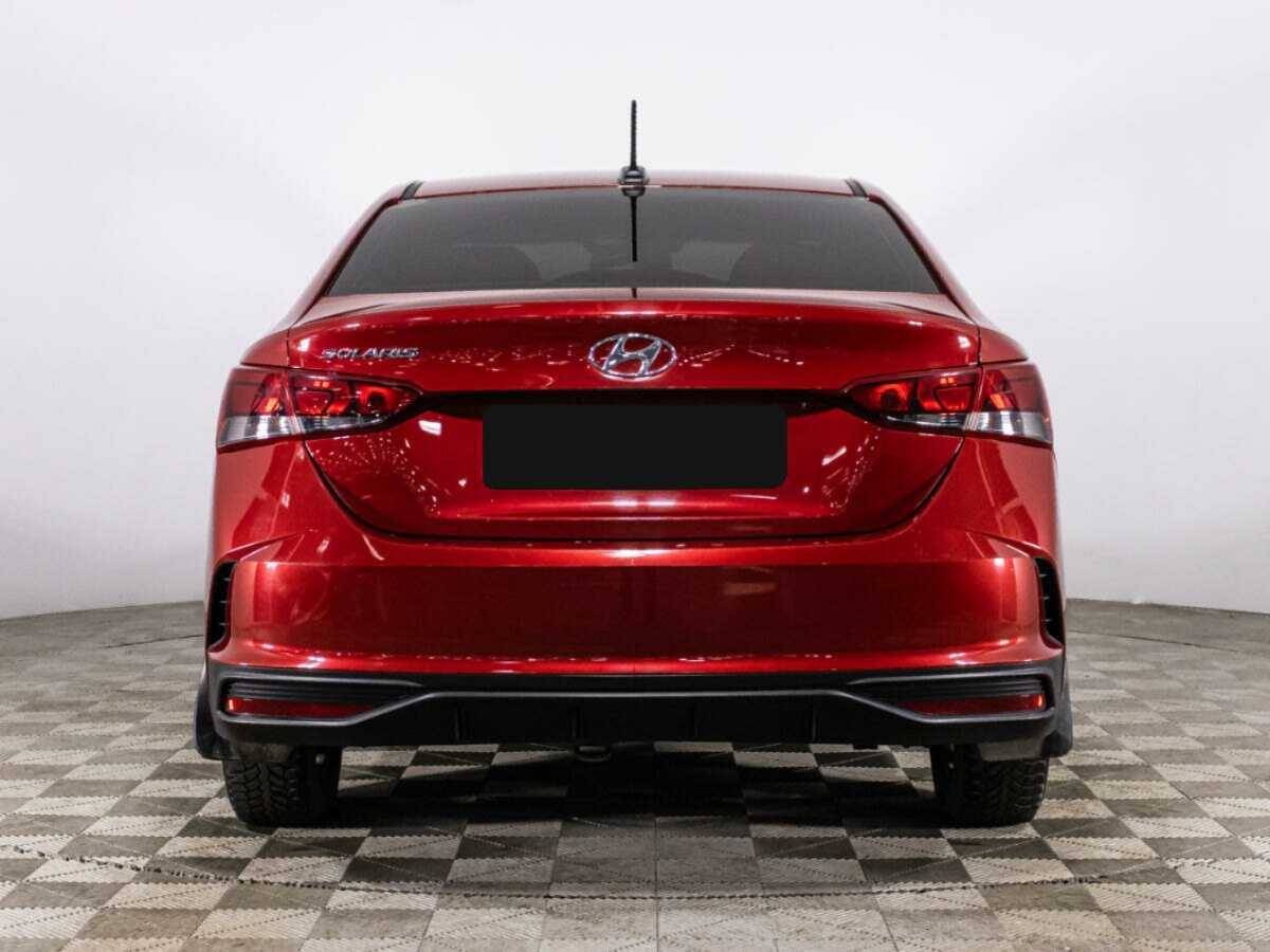 Hyundai Solaris, 2021 - 48 000 км. | Фото №6