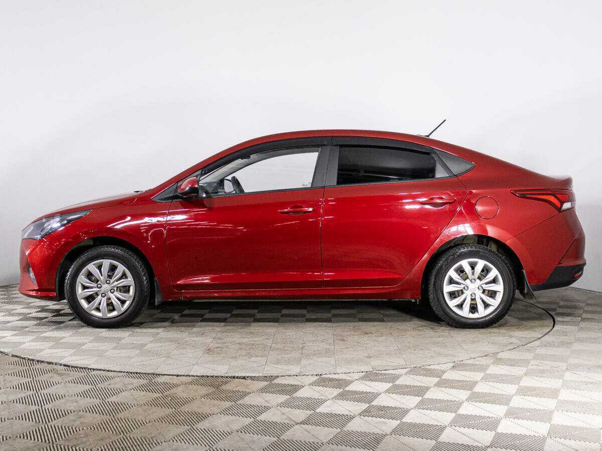 Hyundai Solaris, 2021 - 48 000 км. | Фото №8