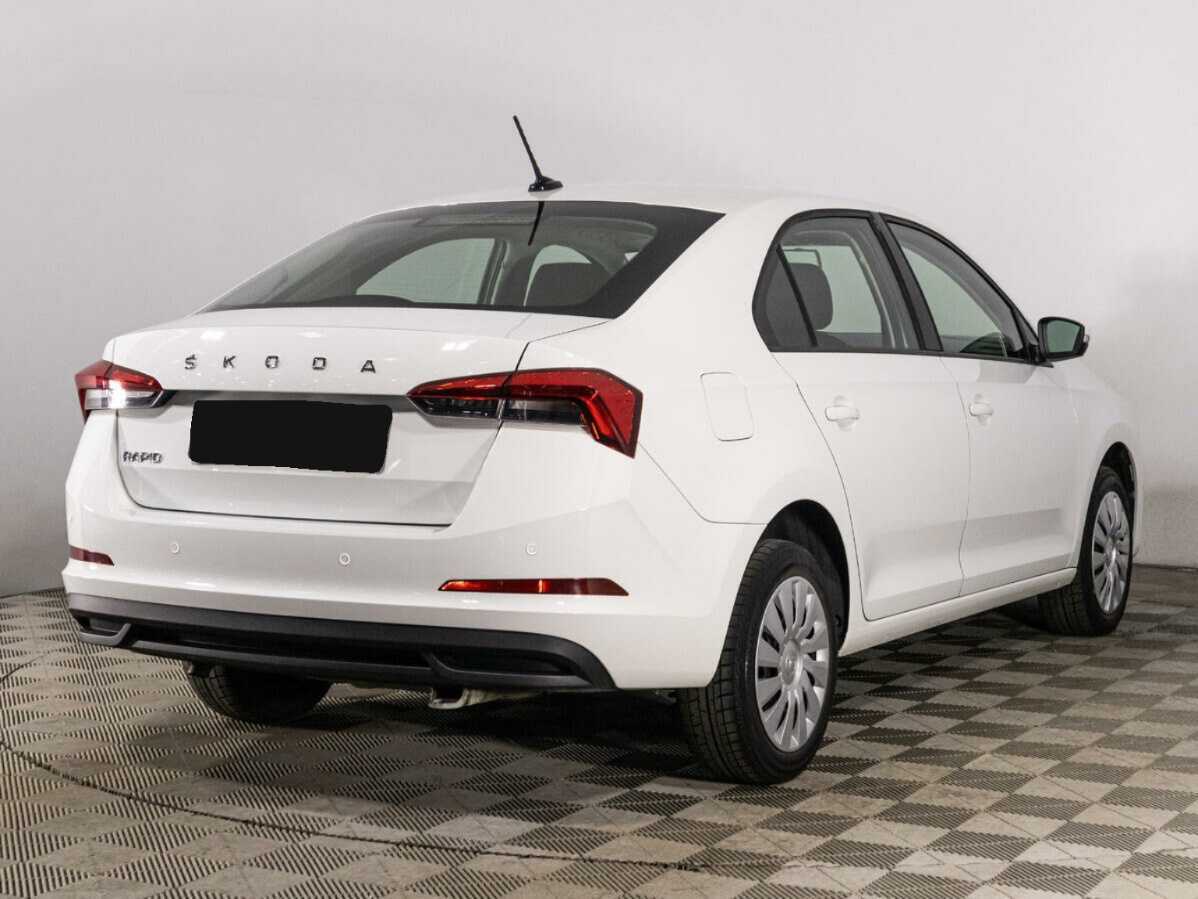 Skoda Rapid, 2021 - 39 172 км. | Фото №5