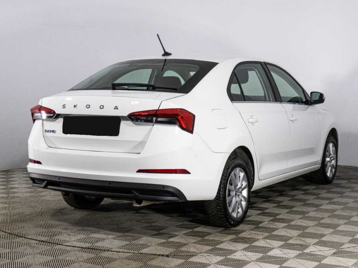 Skoda Rapid, 2020 - 76 308 км. | Фото №5