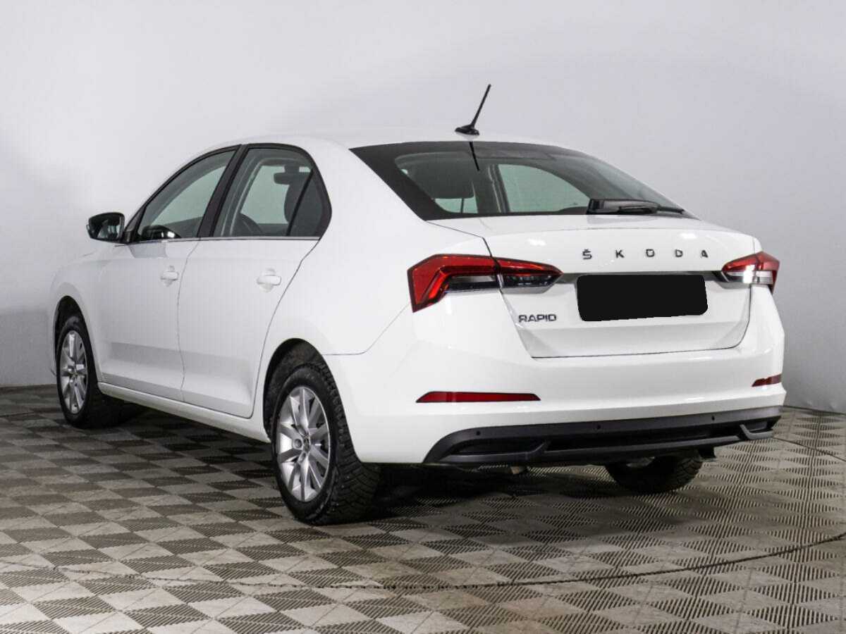 Skoda Rapid, 2020 - 76 308 км. | Фото №7
