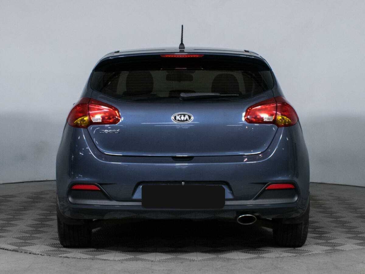 Kia Ceed, 2013 - 119 670 км. | Фото №6