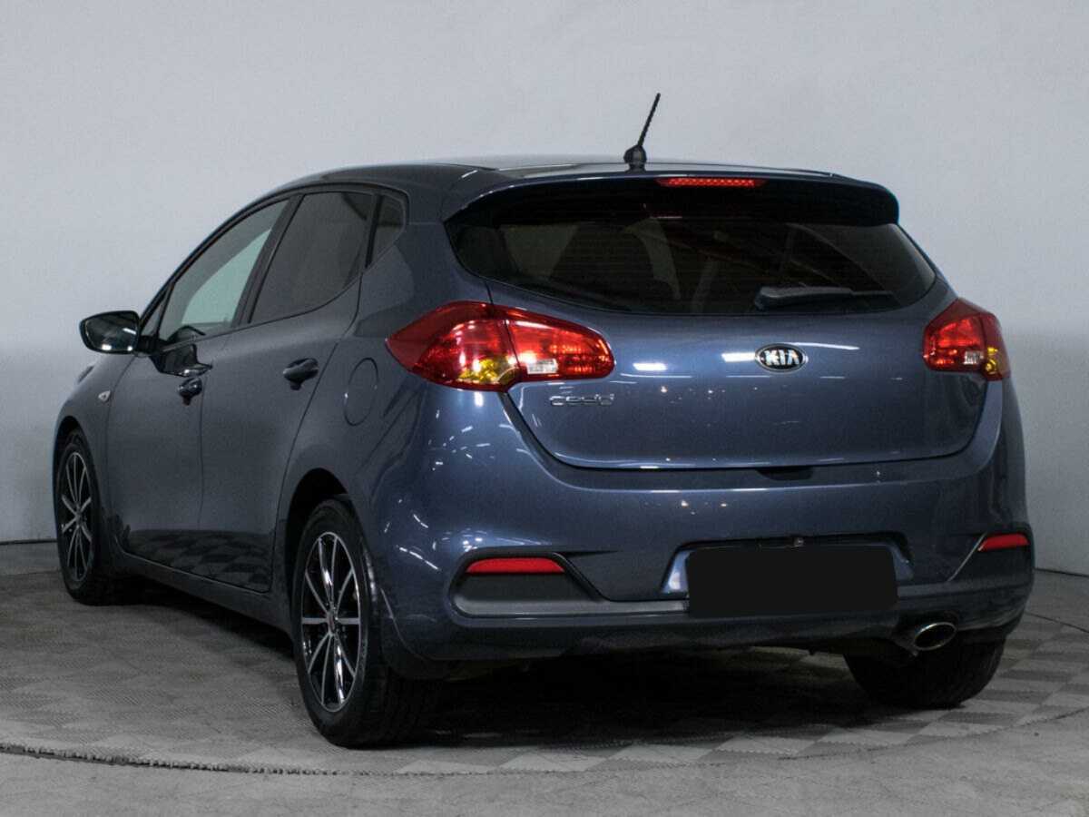 Kia Ceed, 2013 - 119 670 км. | Фото №7