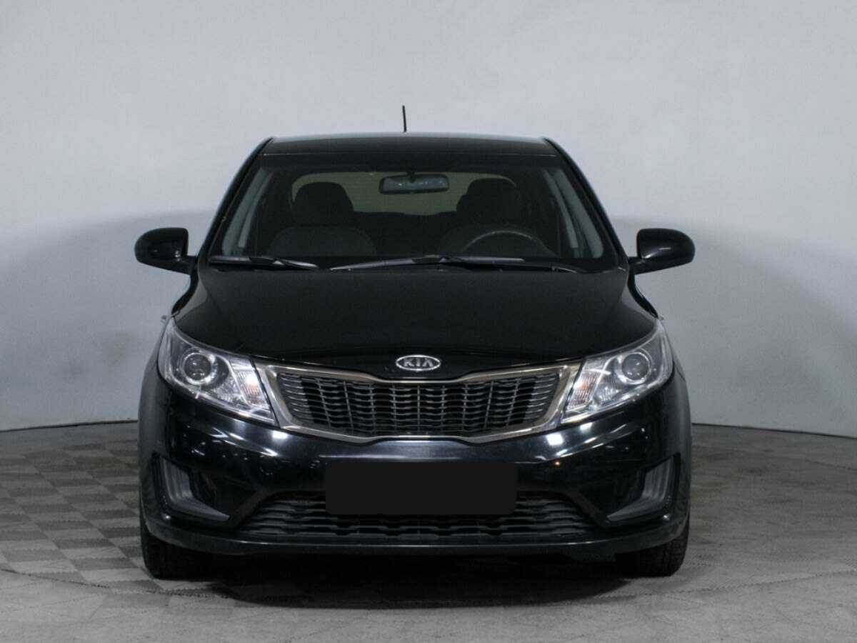 Kia Rio, 2012 - 131 582 км. | Фото №2
