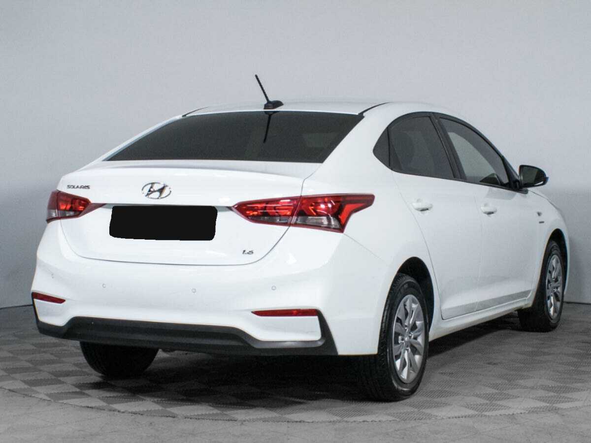 Hyundai Solaris, 2019 - 59 035 км. | Фото №5
