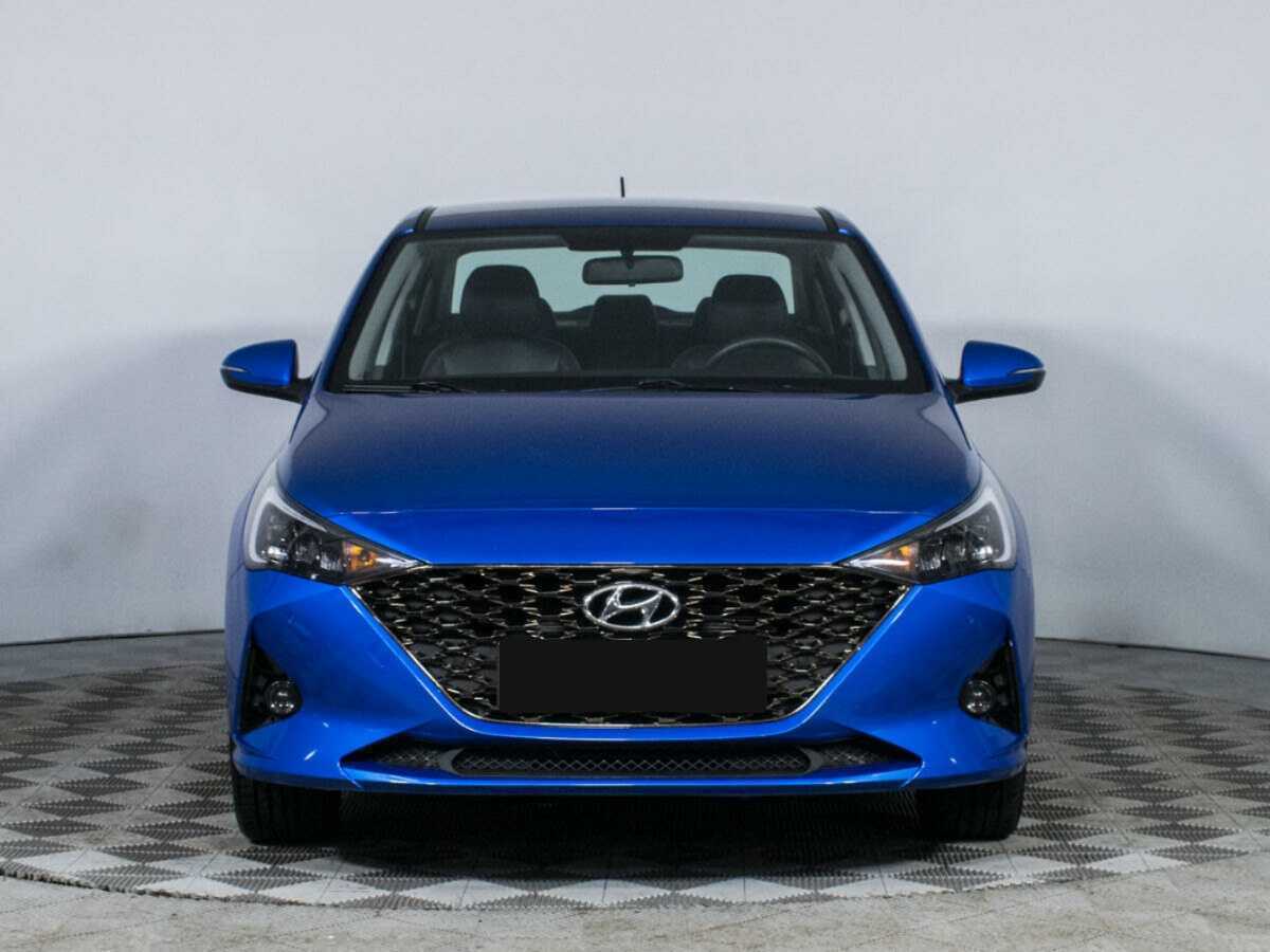 Hyundai Solaris, 2021 - 76 378 км. | Фото №2