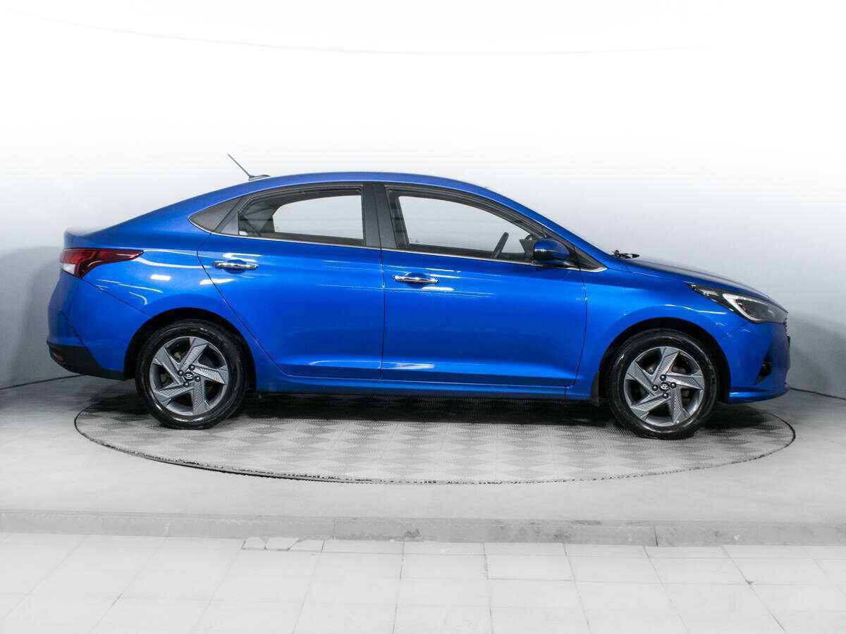 Hyundai Solaris, 2021 - 76 378 км. | Фото №4