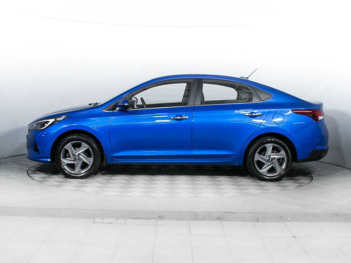 Hyundai Solaris, 2021 - 76 378 км. | Фото №8