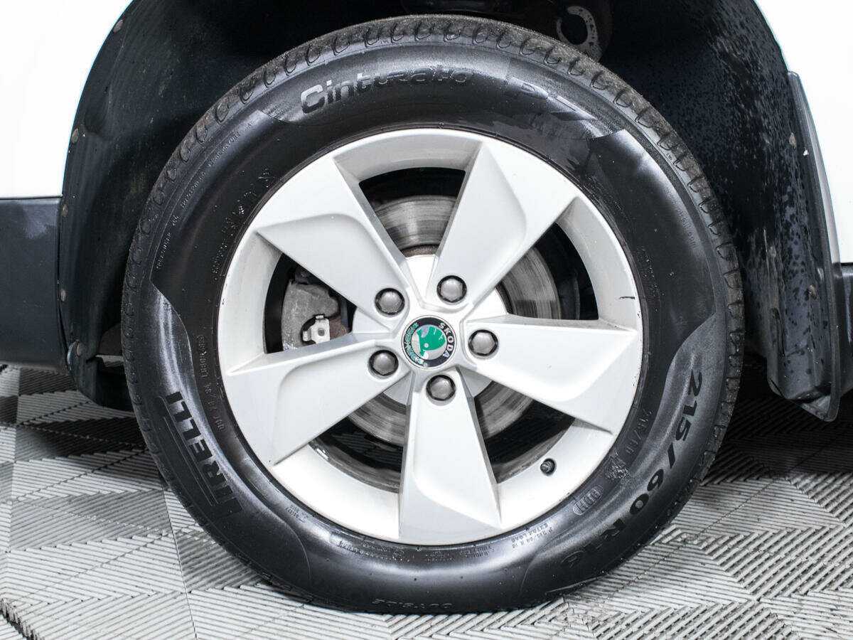 Skoda Yeti, 2012 Фото №16