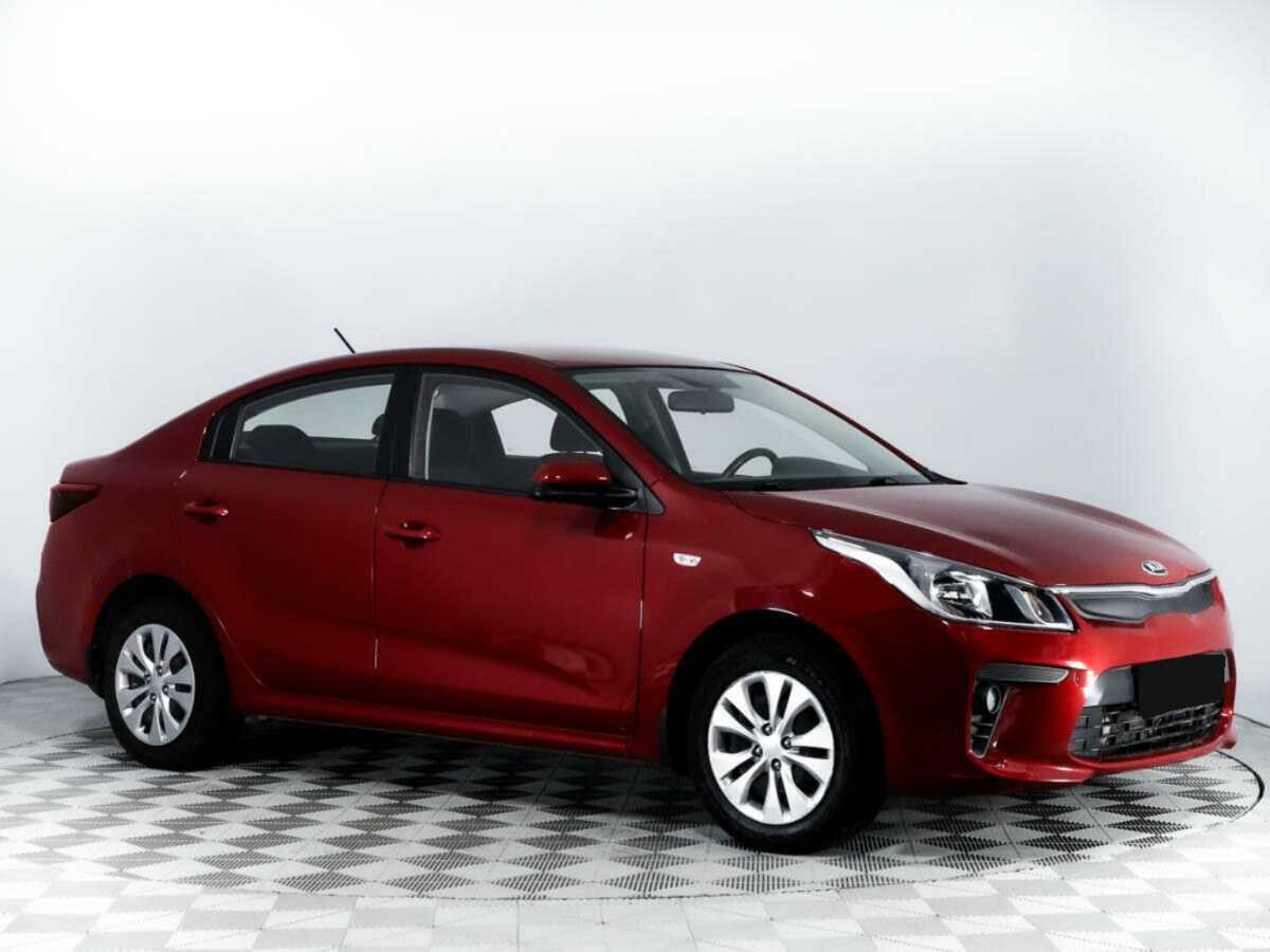 Kia Rio, 2018 - 55 462 км. | Фото №3