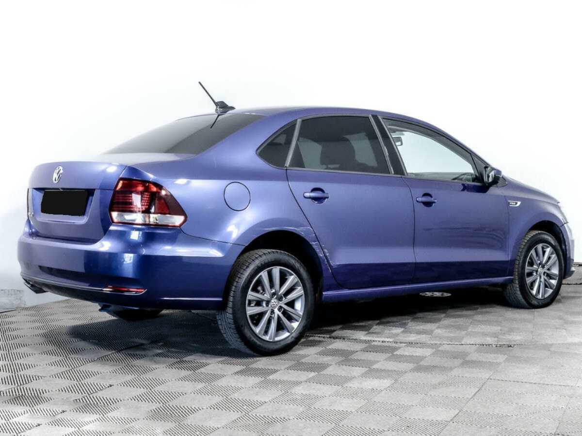 Volkswagen Polo, 2020 - 55 600 км. | Фото №4