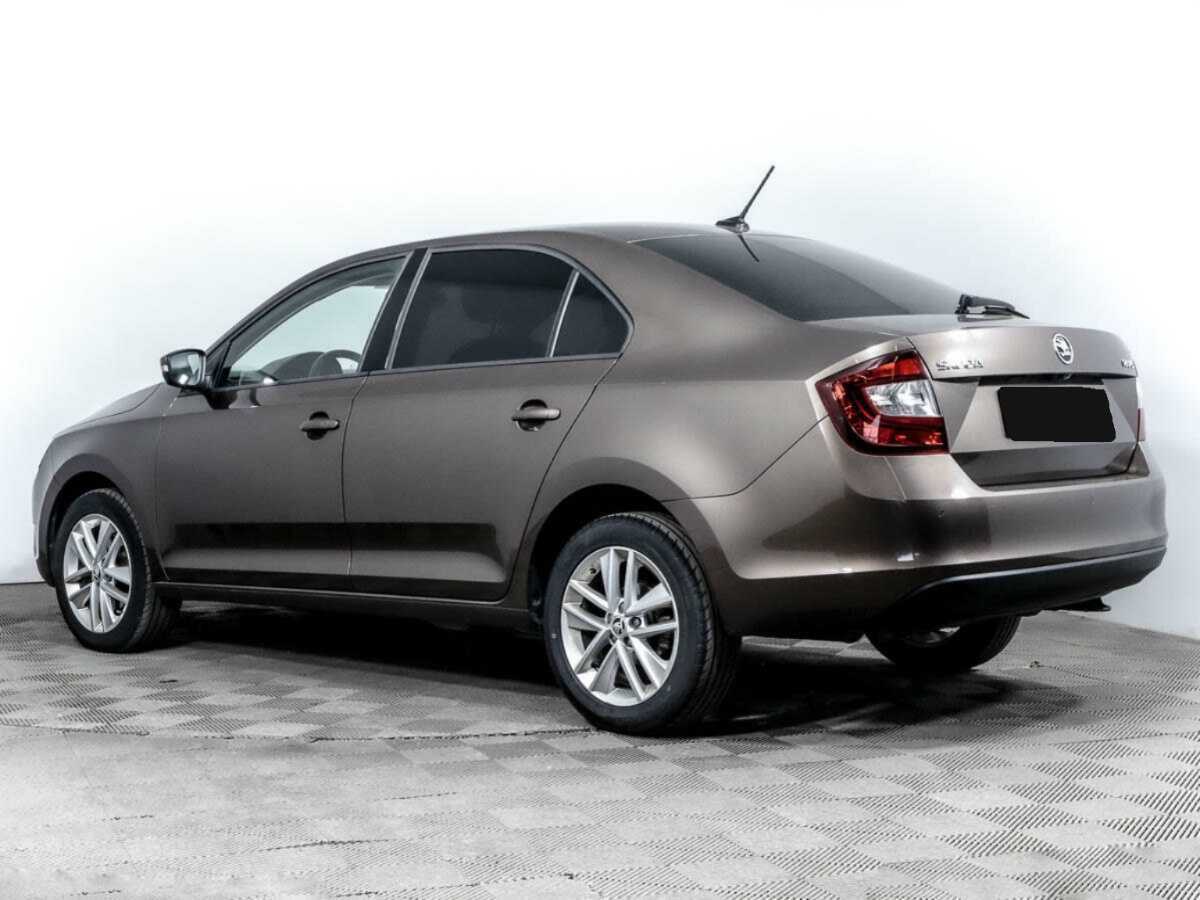 Skoda Rapid, 2019 - 79 000 км. | Фото №6
