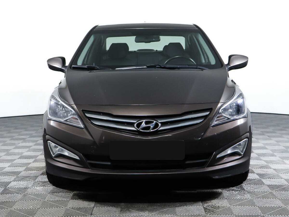 Hyundai Solaris, 2016 - 39 014 км. | Фото №2