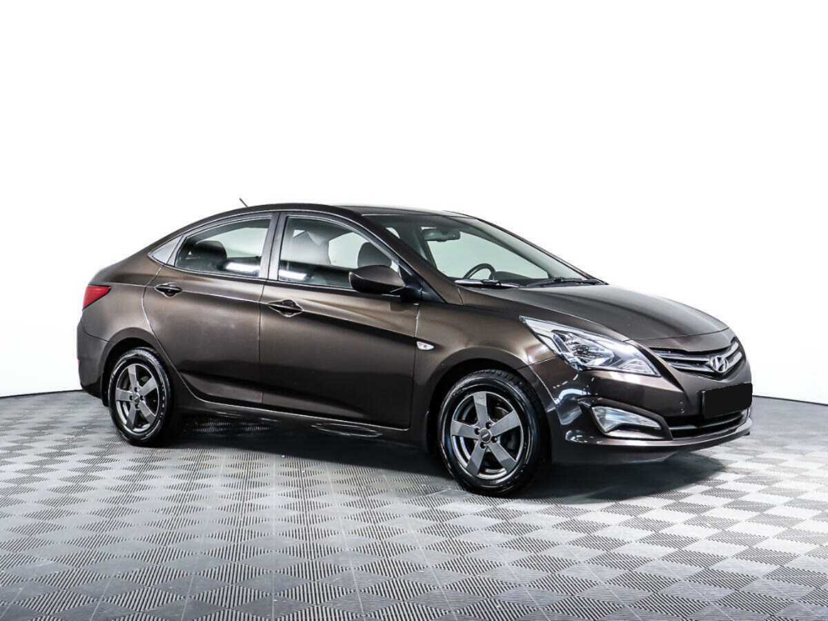 Hyundai Solaris, 2016 - 39 014 км. | Фото №3
