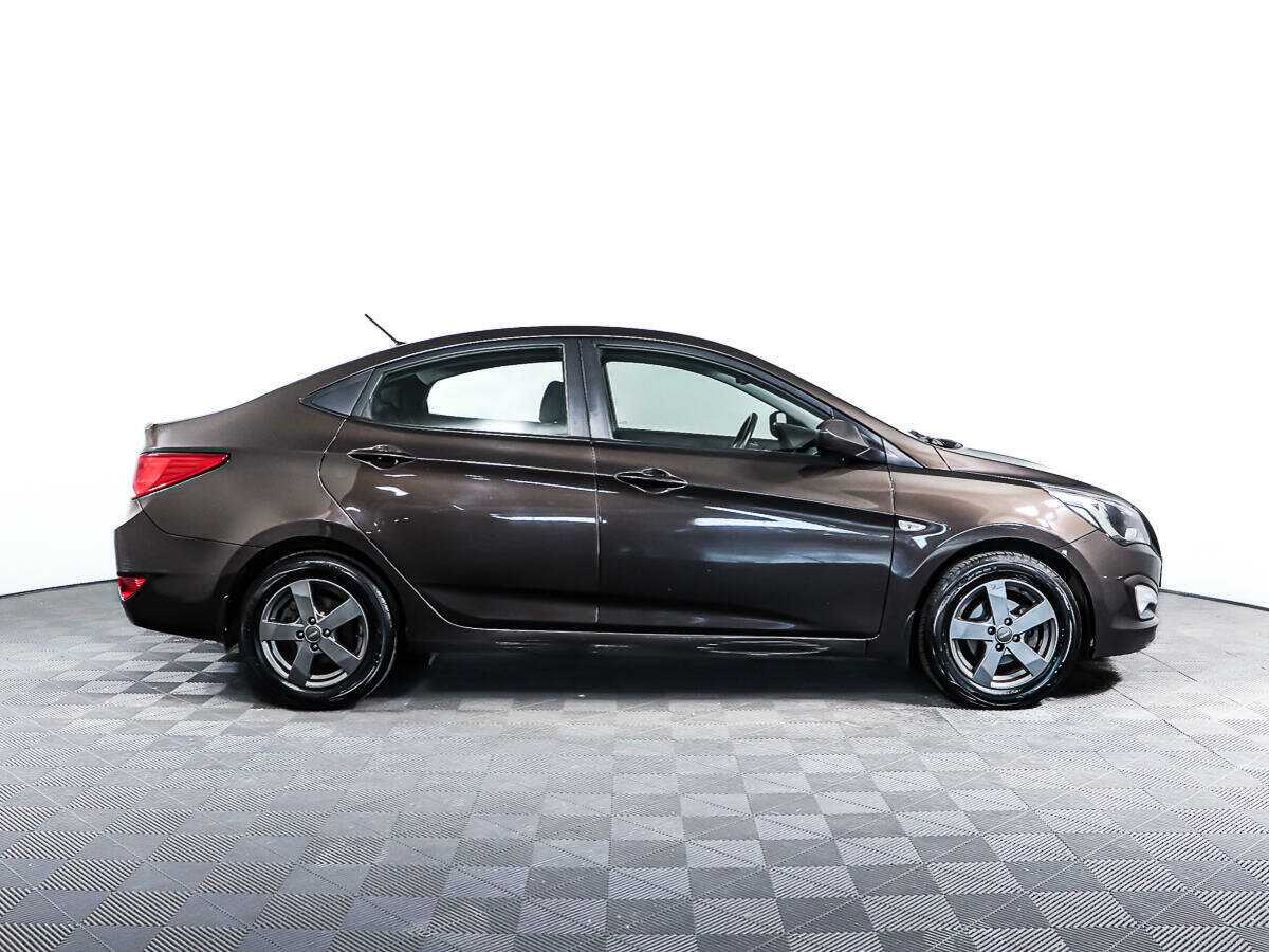 Hyundai Solaris, 2016 - 39 014 км. | Фото №4