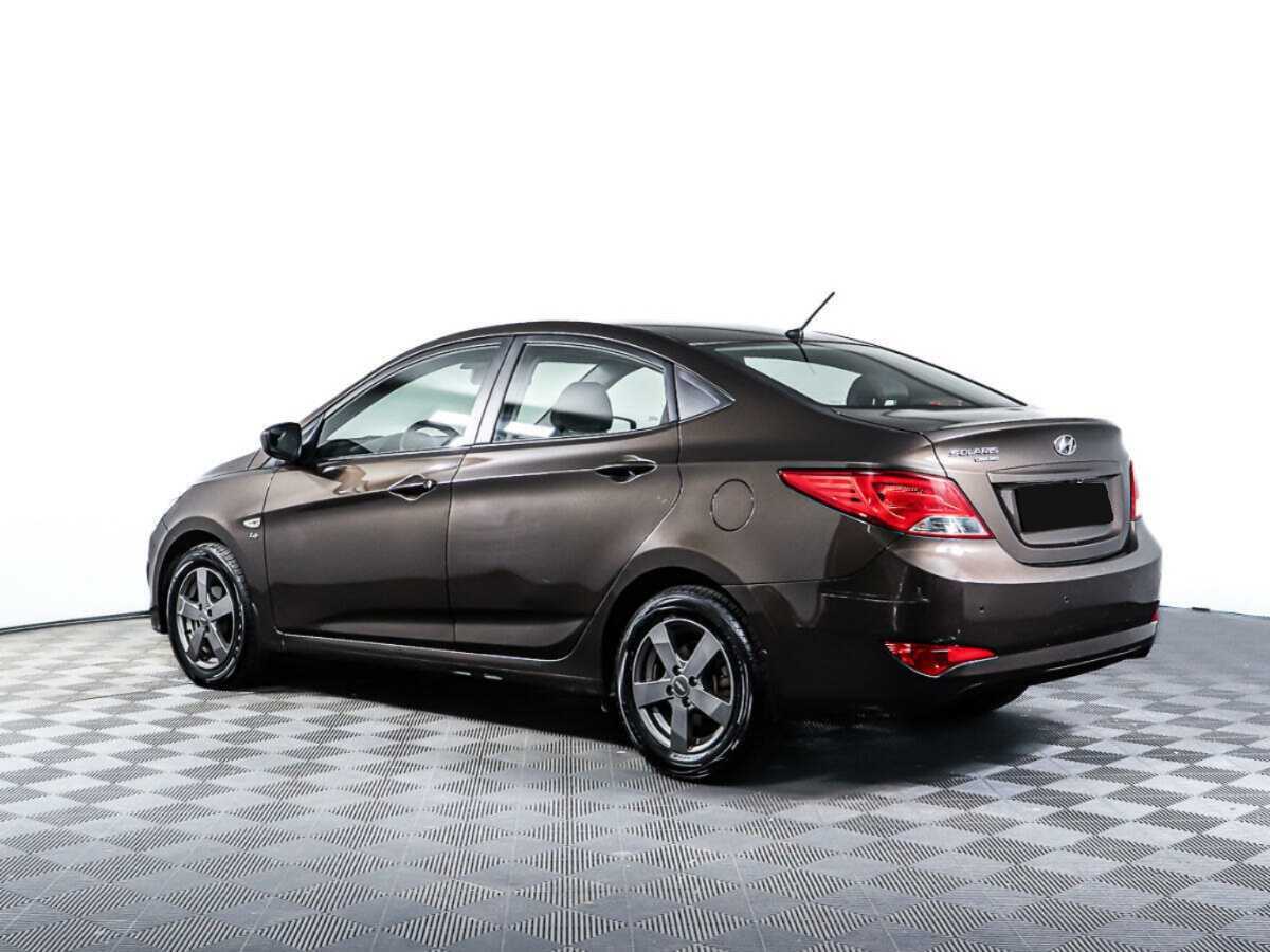 Hyundai Solaris, 2016 - 39 014 км. | Фото №7