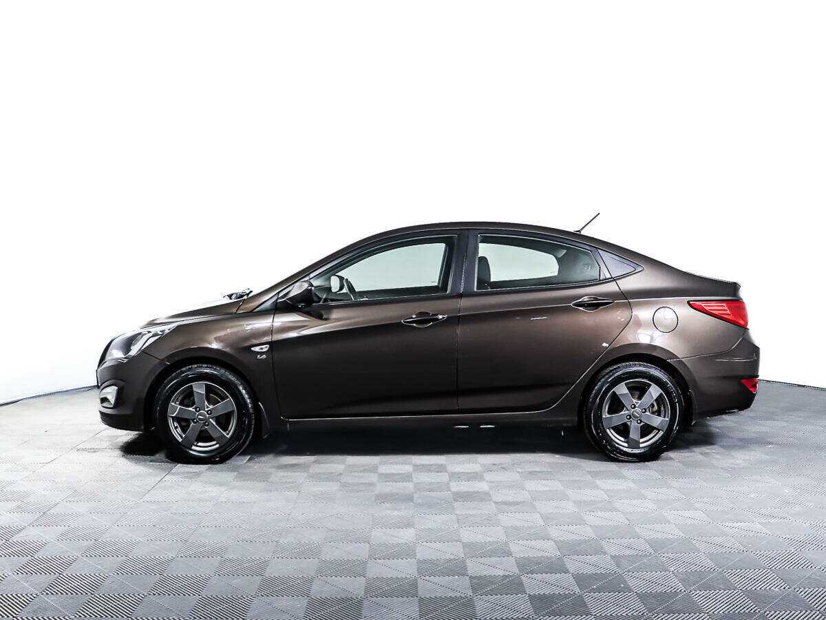 Hyundai Solaris, 2016 - 39 014 км. | Фото №8