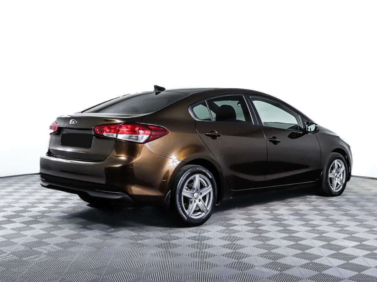 Kia Cerato, 2017 - 124 000 км. | Фото №5