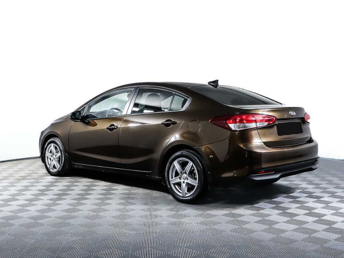 Kia Cerato, 2017 - 124 000 км. | Фото №7