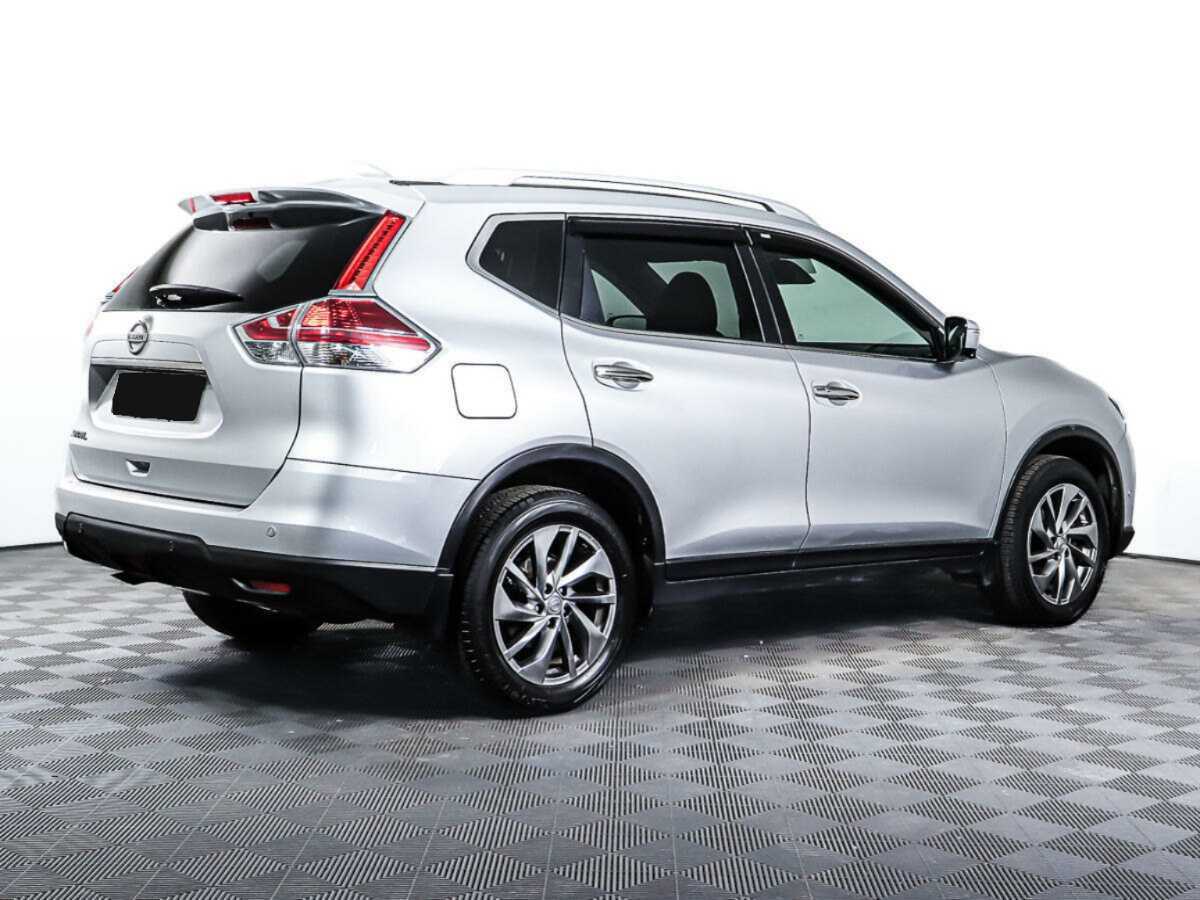 Nissan X-Trail, 2015 - 96 966 км. | Фото №5