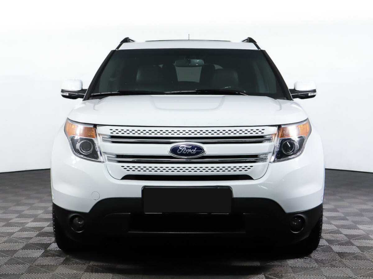 Ford Explorer, 2013 - 69 855 км. | Фото №2