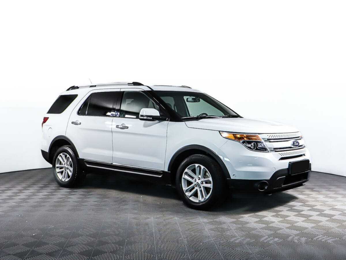 Ford Explorer, 2013 - 69 855 км. | Фото №3